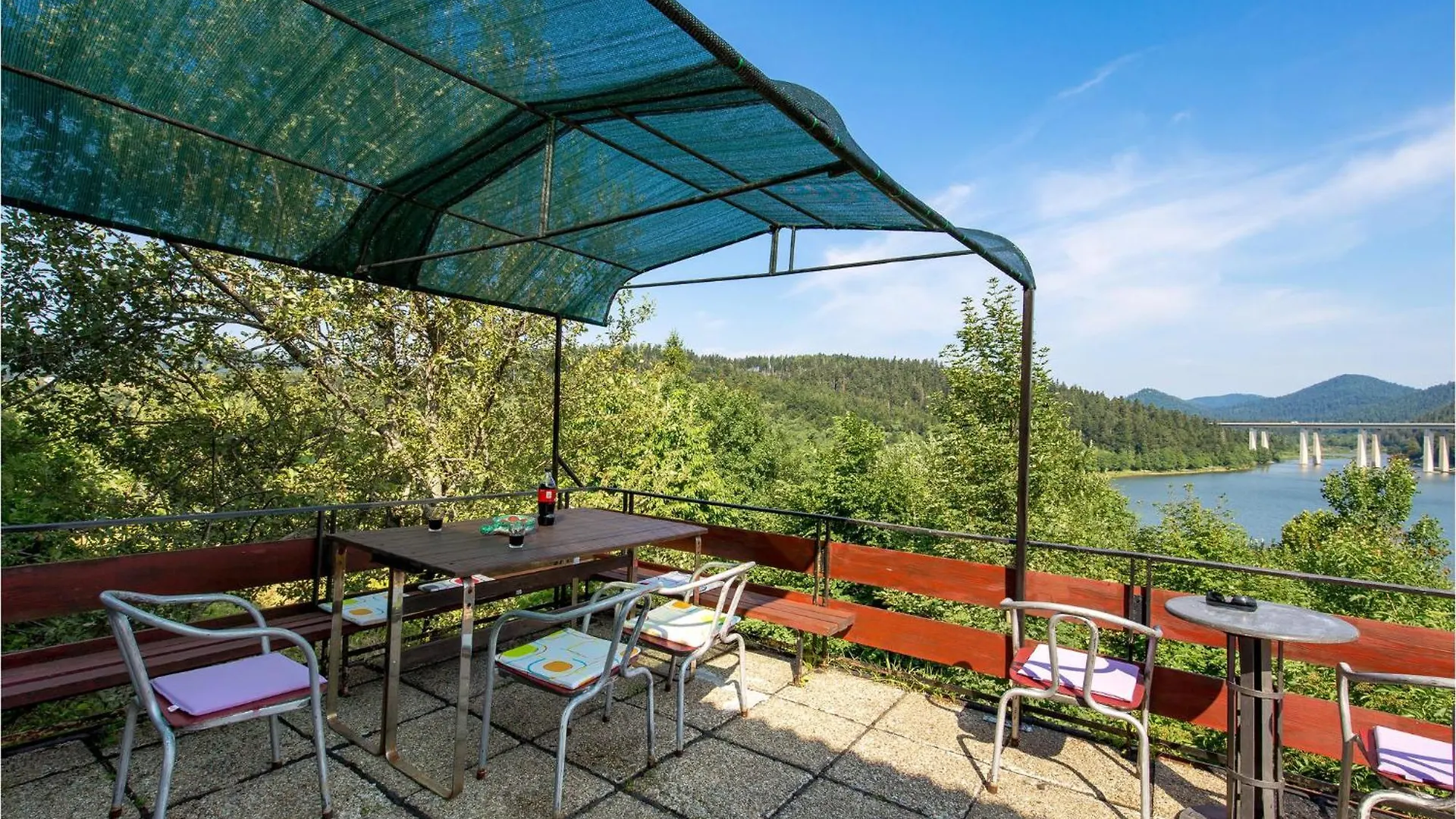 Beautiful Home In Fuzine With Sauna Holiday home
