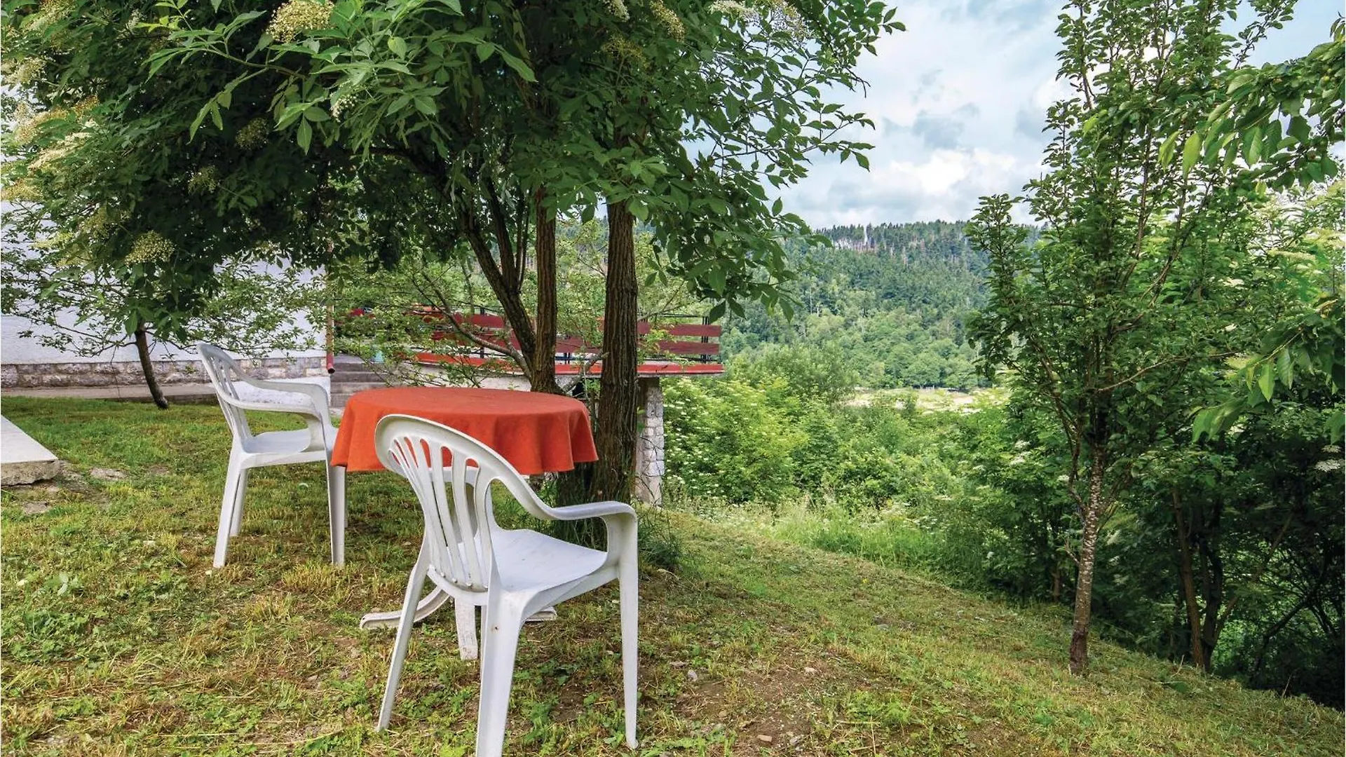 Beautiful Home In Fuzine With Sauna Prázdninový dům