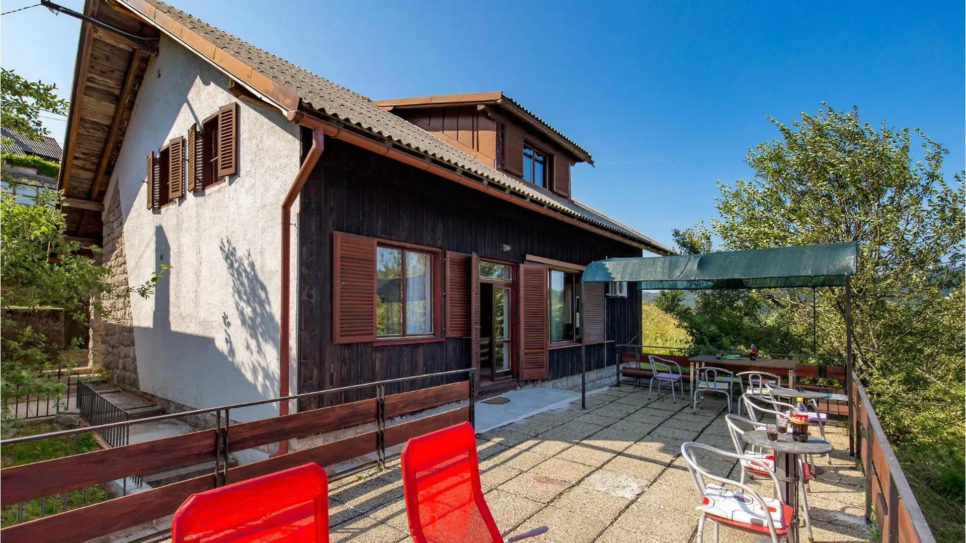 Holiday home Beautiful Home In Fuzine With Sauna Croatia