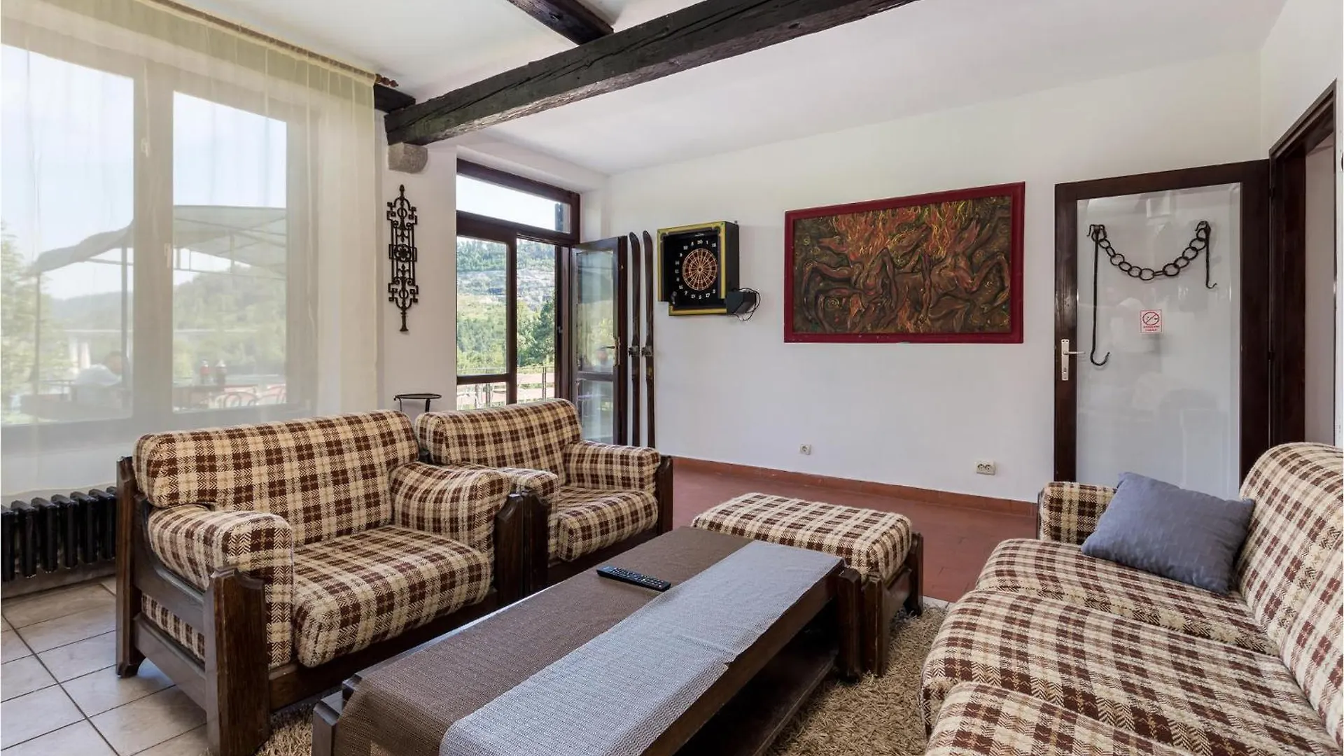 Beautiful Home In Fuzine With Sauna