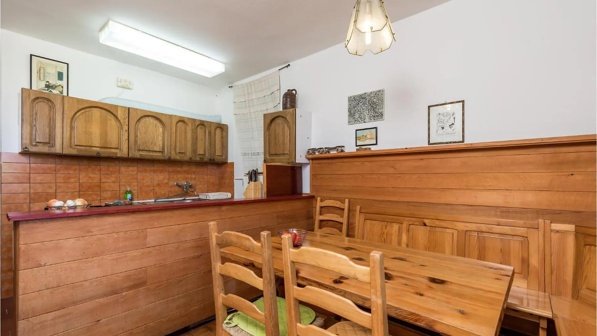Beautiful Home In Fuzine With Sauna Holiday home